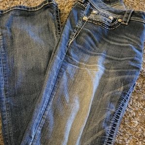 Miss Me size 30 signature rise bootcut